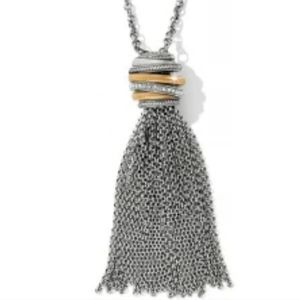 Brighton Neptune's Rings Tassel Necklace
